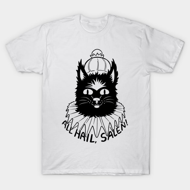 All Hail, Salem! T-Shirt by JuanGuilleBisbal